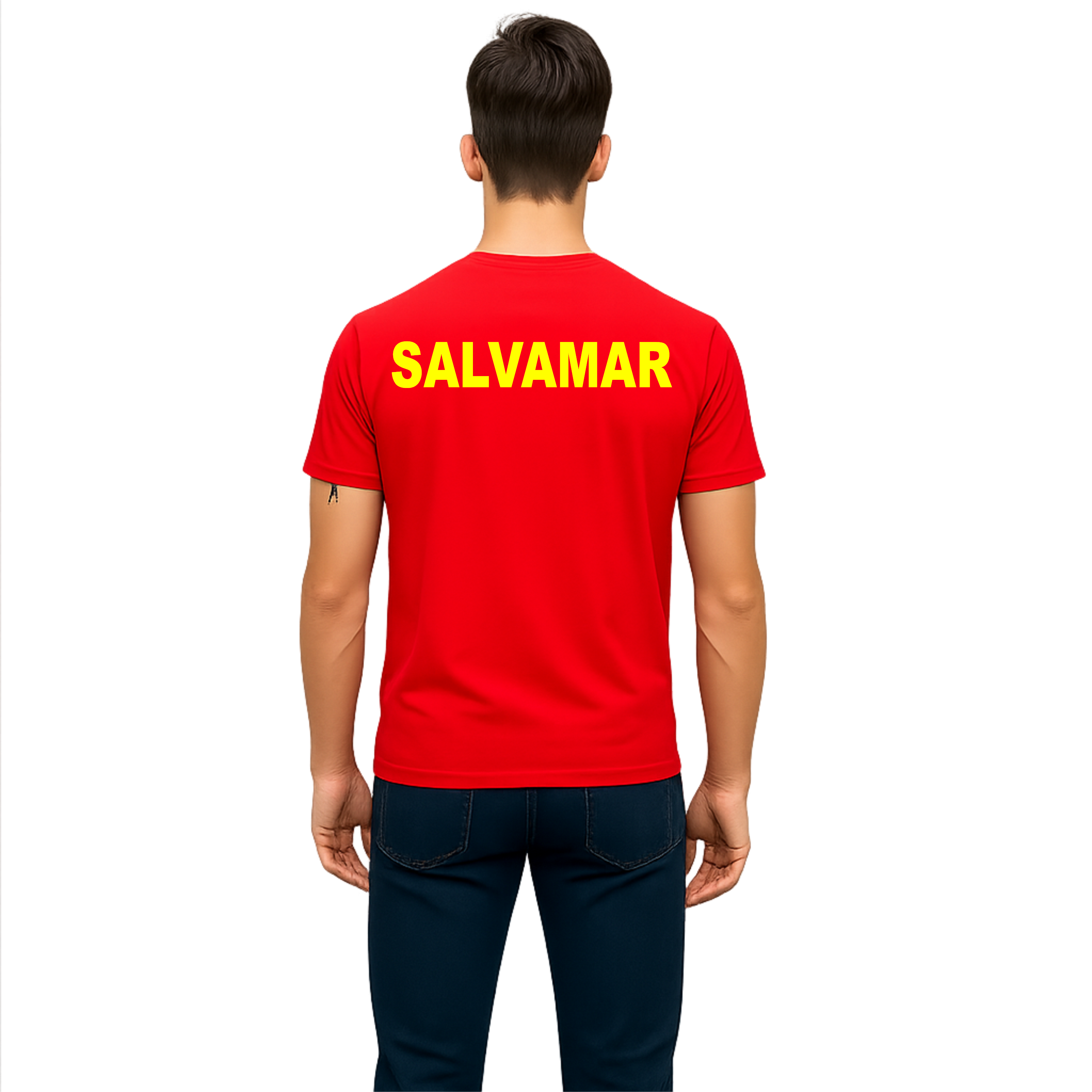 Tricou Salvamar Rosu